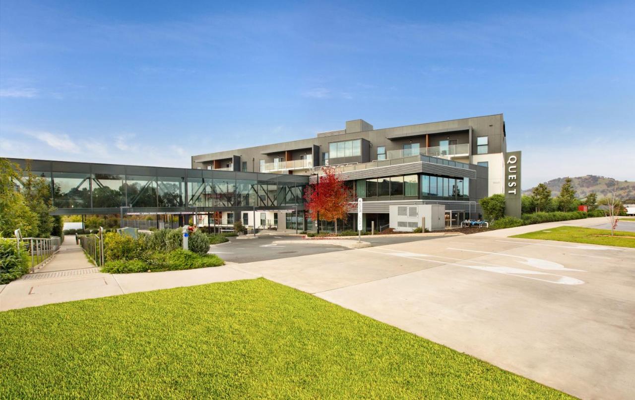 Quest Wodonga Lejlighedshotel Eksteriør billede